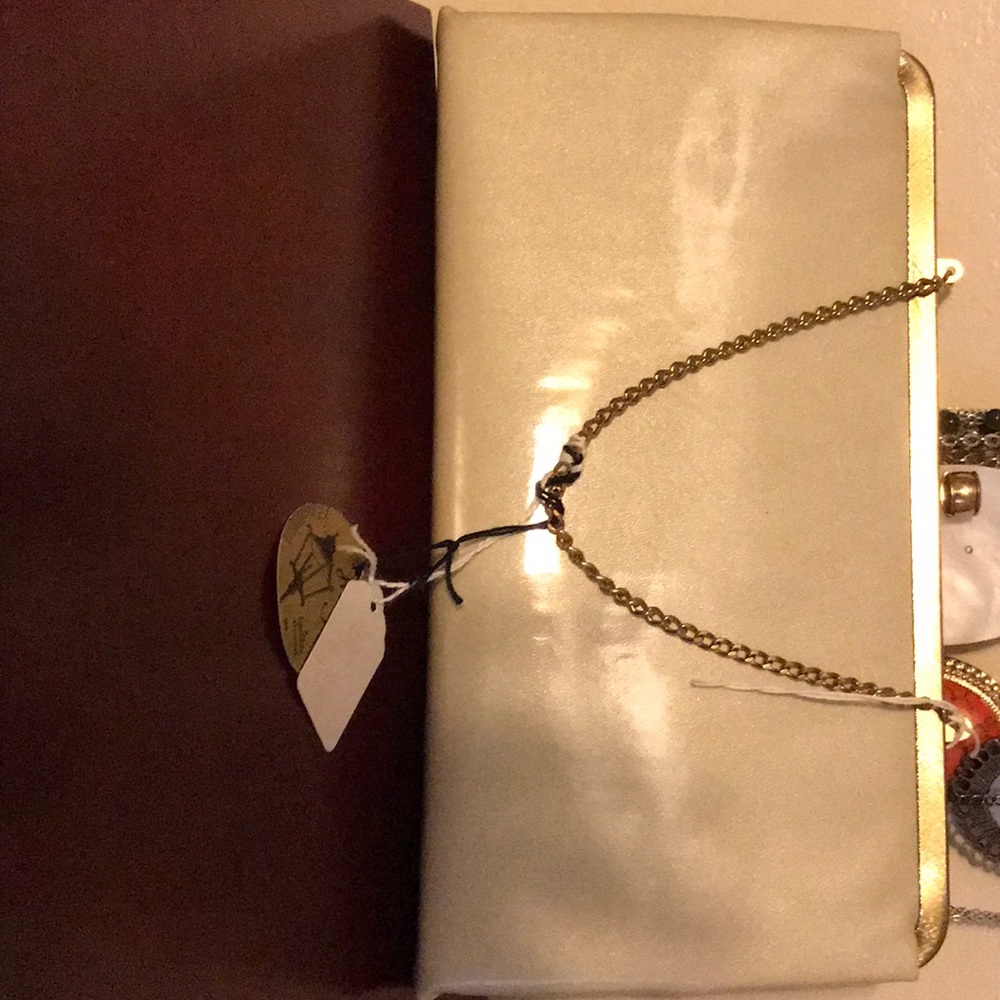 Vintage after five clutch NWT